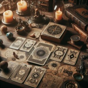 el nacimiento del tarot desde el punto de vista esotérico