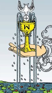 As de Copas Tarot