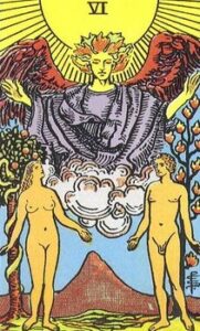 Los Enamorados Tarot